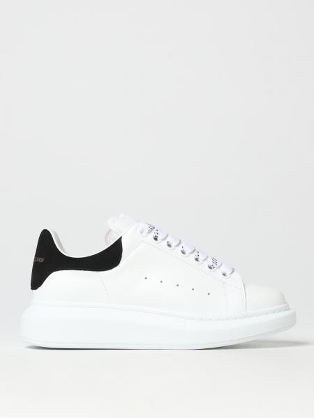 Sneakers Larry Alexander McQueen in pelle