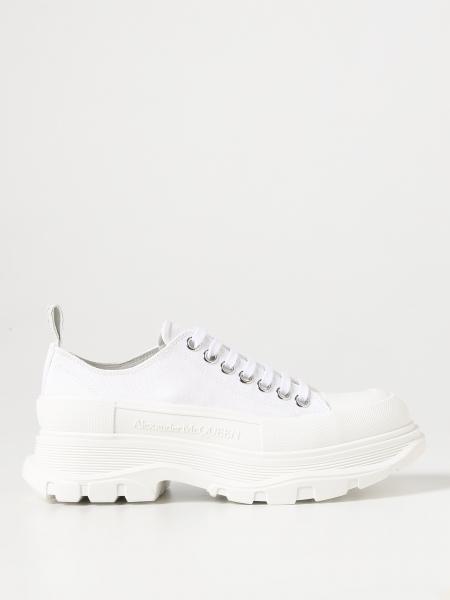 Sneakers Tread Slick Alexander McQueen in canvas