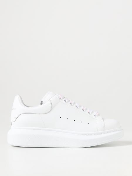 Alexander McQueen Larry leather sneakers