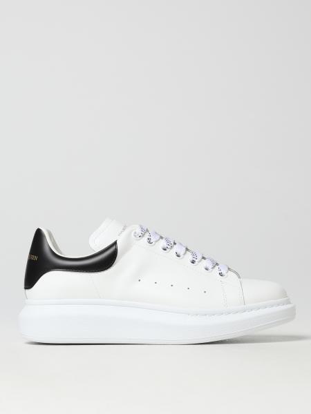 Alexander McQueen Larry leather sneakers