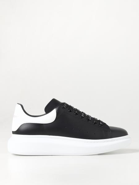 Alexander McQueen Larry leather sneakers