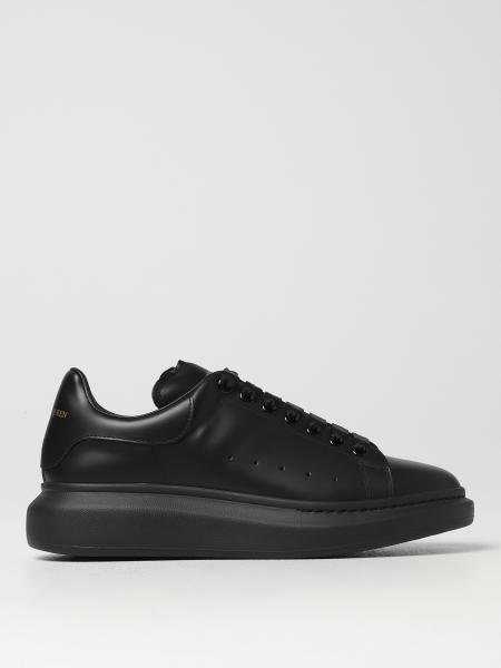 Alexander McQueen Larry leather sneakers