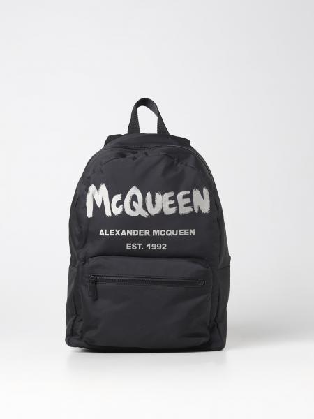 McQueen Graffiti backpack in nylon