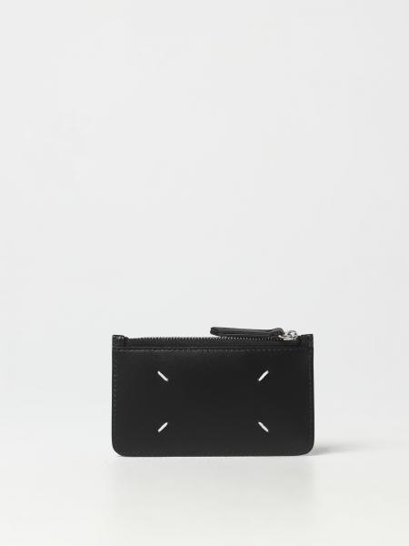Maison Margiela Credit Card Holder in Leather