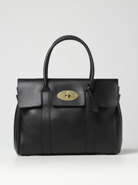 Bayswater Mulberry Bag in Micro Grained Leather