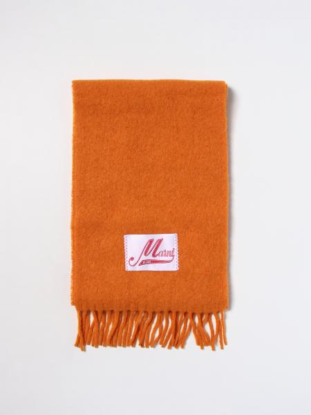 Marni scarf in alpaca wool blend