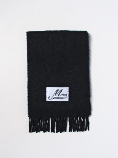 Marni scarf in alpaca wool blend