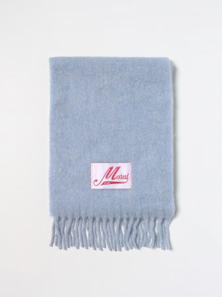 Marni scarf in alpaca wool blend