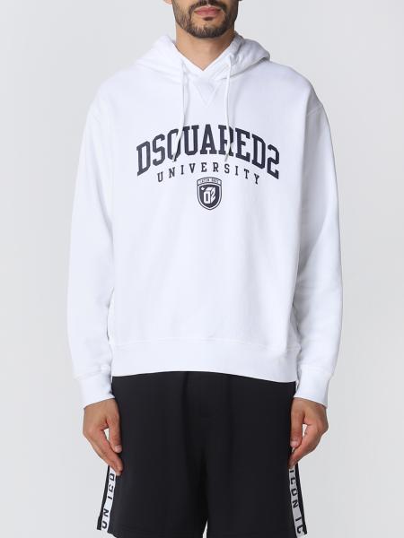 Dsquared2: Felpa University Dsquared2 in cotone