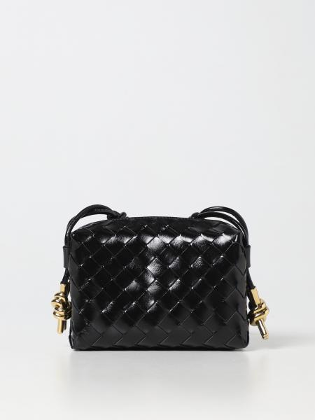 Designer purses: Bottega Veneta Loop bag in woven leather