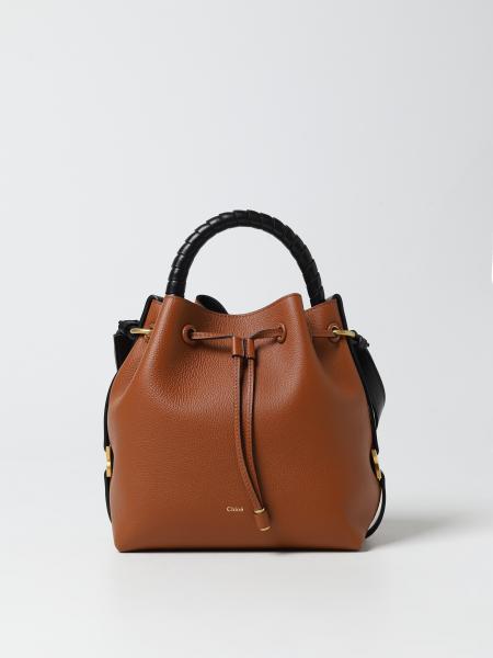 Chloé: Chloé Marcie bag in grained leather