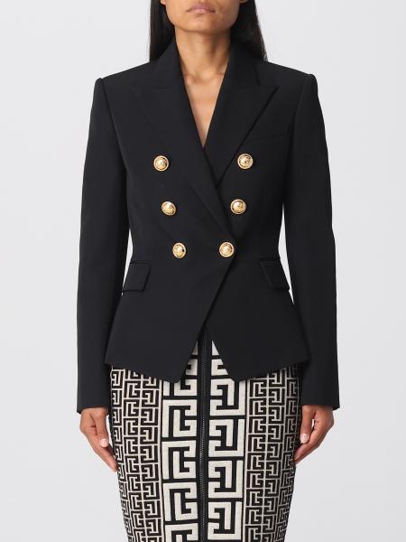 Balmain: Balmain blazer in sustainable wool