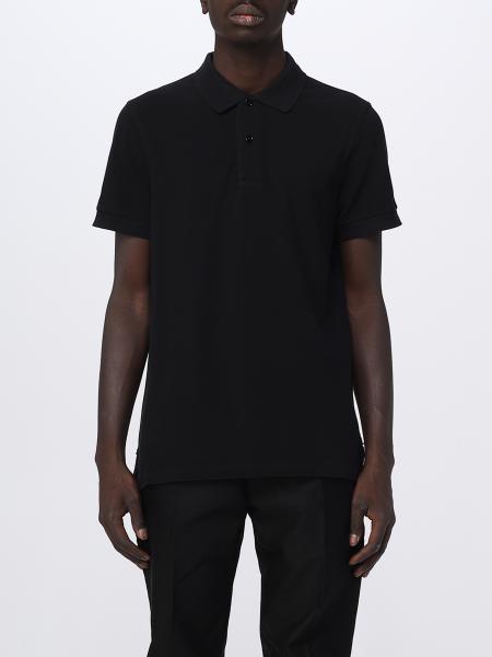 Tom Ford polo shirt in pique cotton