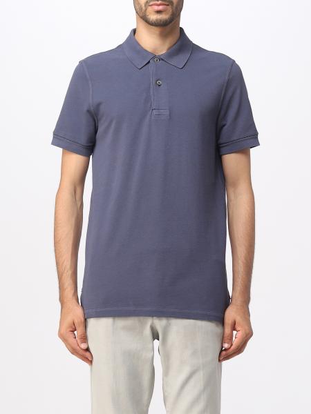 Tom Ford polo shirt in pique cotton