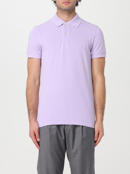 Tom Ford polo shirt in pique cotton