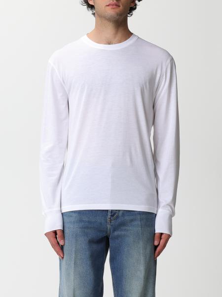 T-shirt Tom Ford in lyocell e cotone