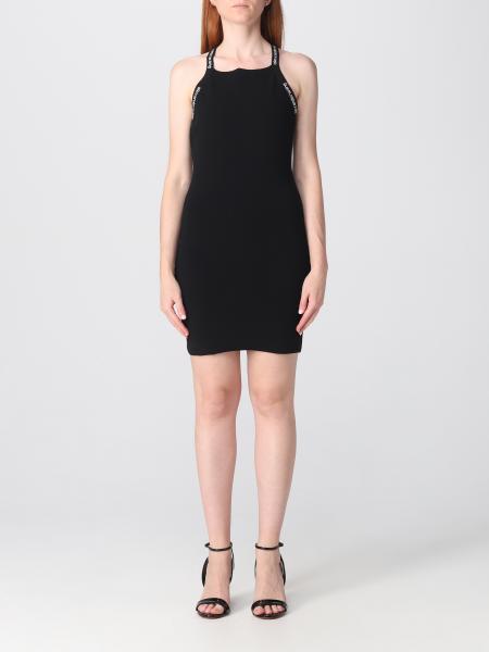 Alexander McQueen dress: Alexander McQueen dress in stretch viscose blend