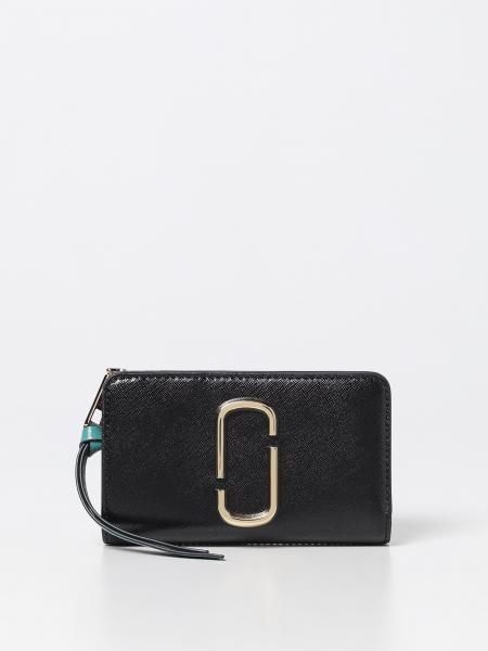 Marc Jacobs wallet in saffiano leather