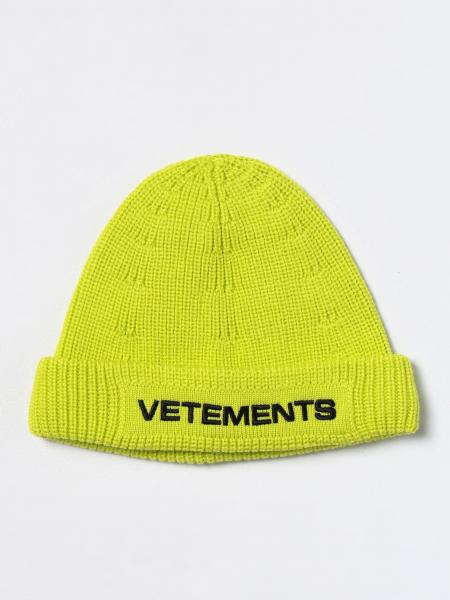 Men's Vetements: Hat man Vetements