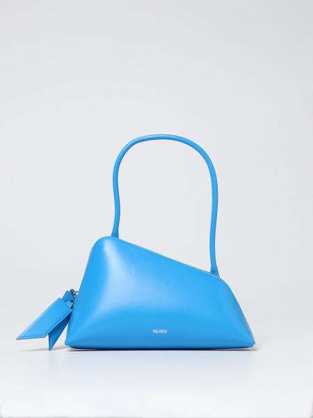 Borsa Sunshine The Attico in pelle