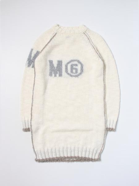 Mm6 Maison Margiela enfant: Robe fille Mm6 Maison Margiela