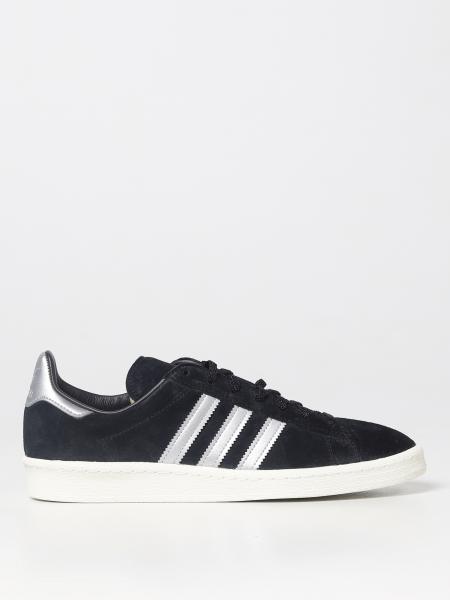 Men's Adidas: Adidas Originals Campus 80s sneakers in suede