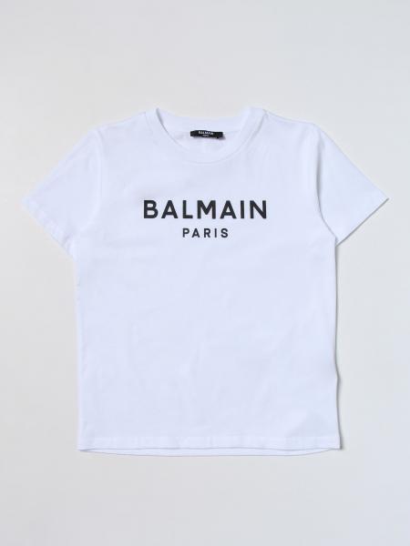 Balmain: T恤 男童 Balmain Kids
