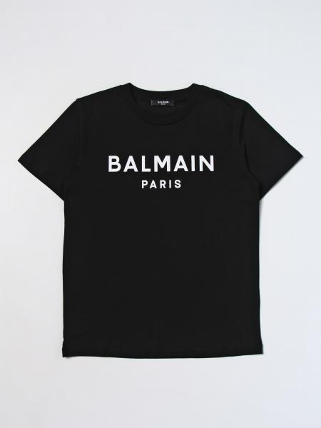Balmain: T-shirt Jungen Balmain Kids