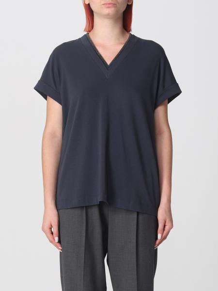 T-shirt women Brunello Cucinelli