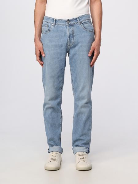 Brunello Cucinelli jeans in washed denim