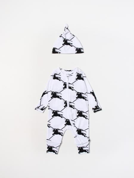Burberry: Свитер малыш Burberry Kids