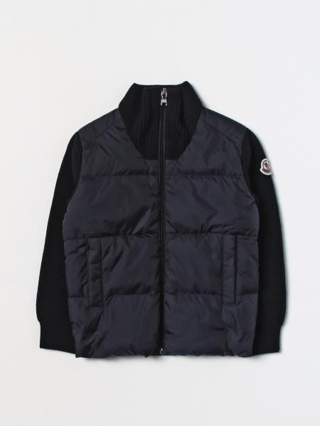 Moncler jacket: Monclear jacket in nylon and wool