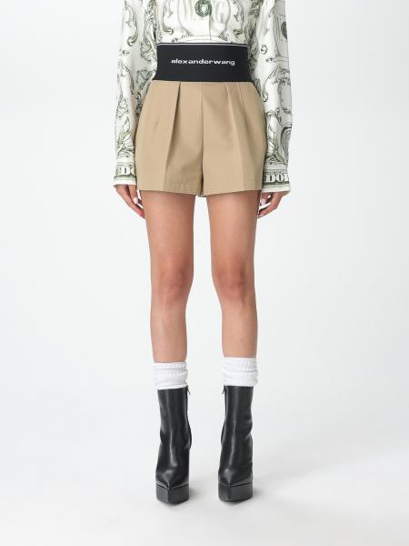 Women's Alexander Wang: Alexander Wang shorts in cotton blend