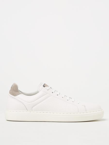 Brunello Cucinelli sneakers in grained leather