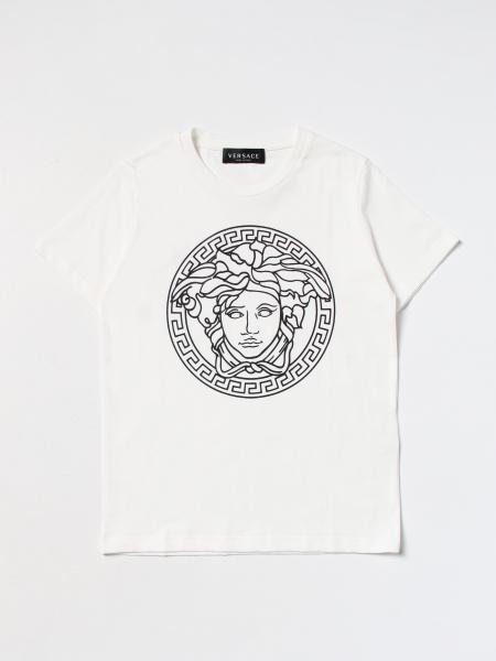 Versace: Футболка мальчик Versace Young