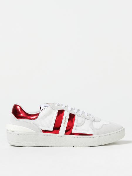 スニーカー LANVIN Men Sneakers White 1 FMSKDK00GLOSA23 0030 Lanvin Outlet: Shoes men - White 1 | Lanvin sneakers