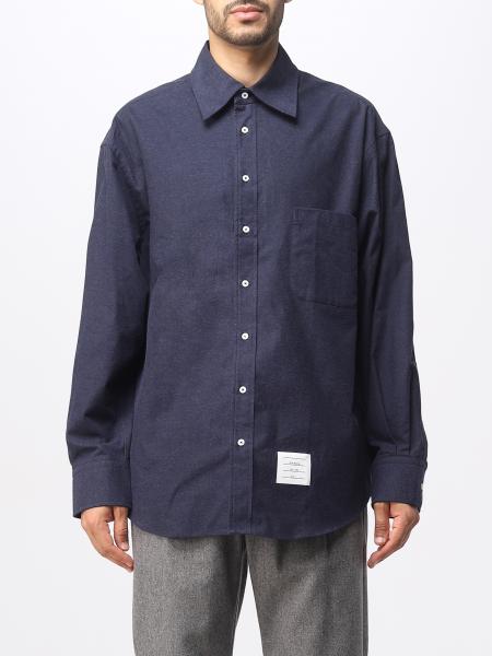 Thom Browne shirt in brushed cotton