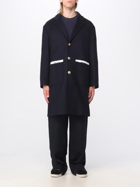 Palm Angels coat in wool blend