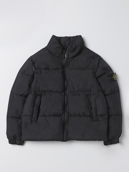 ジャケット 男の子 Stone Island Junior