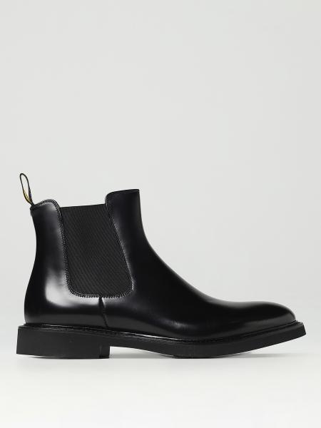 Stiefeletten Doucal's aus gebürstetem Leder