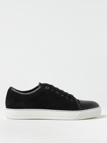 Sneakers Lanvin in pelle con lacci