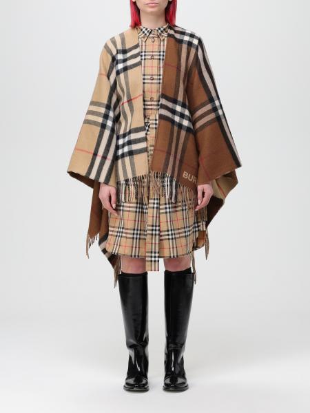 Capa mujer Burberry