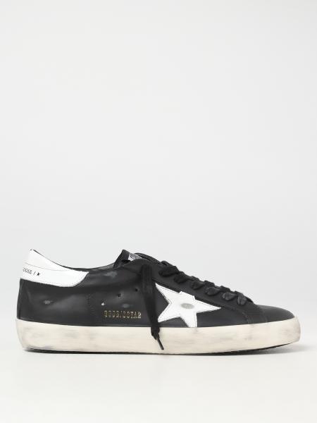 Golden Goose Super-Star sneakers in used leather