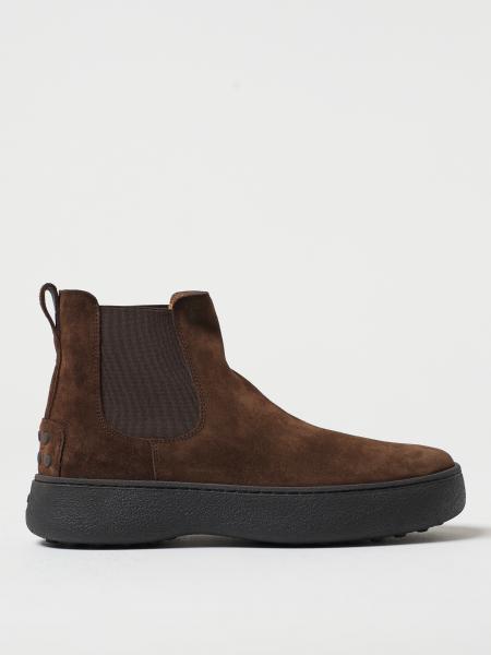 Tod's suede ankle boots