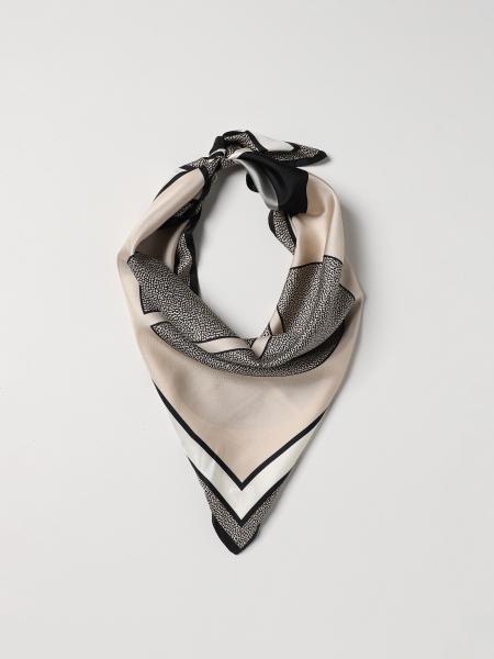 Foulard Femme Faith Connexion - Noir & Blanc - Viscose Léger Et Élégant