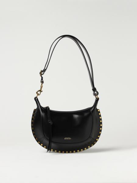 Bolso Oskan Moon Isabel Marant de piel con tachuelas