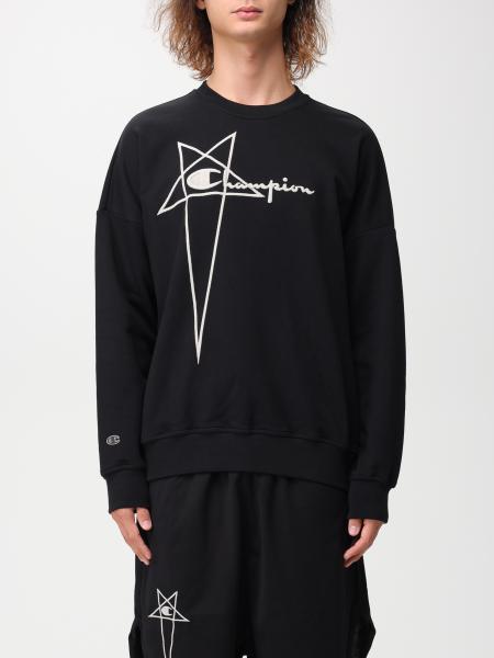 Men's Rick Owens X Champions: Sweater man Rick Owens X Champions