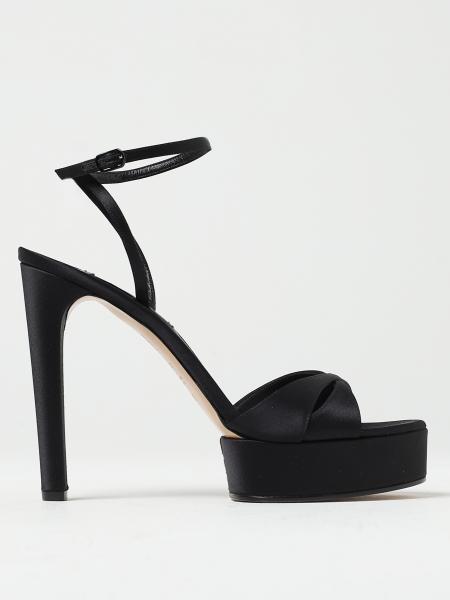 シューズ・サンダルその他 CASADEI Woman Heeled sandals Black 1L092V1201RASOO9000 Casadei Outlet: Shoes woman - Black | Casadei heeled sandals