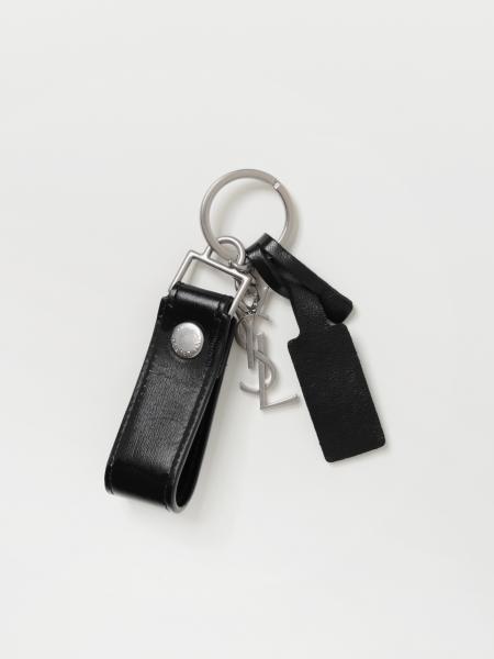 Saint Laurent leather key ring