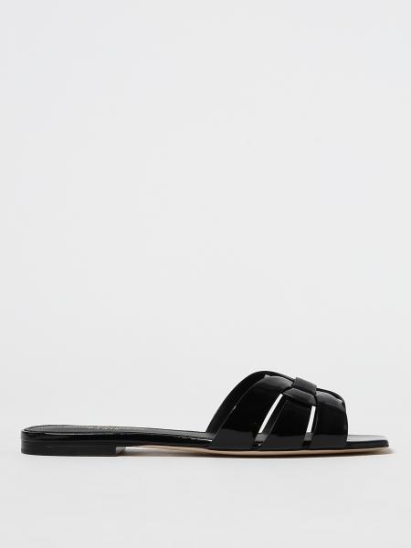 Saint Laurent patent leather sandals